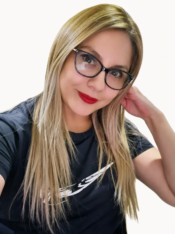 Retrato de Geraldine Sanabria Aldana